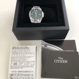 CITIZEN - 正規品 CITIZEN ザ・シチズン A-54X 高精度エコドライブ の ...