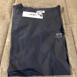 フィールサイクル　新作Tシャツ　ネイビー　FEELCYCLE(トレーニング用品)