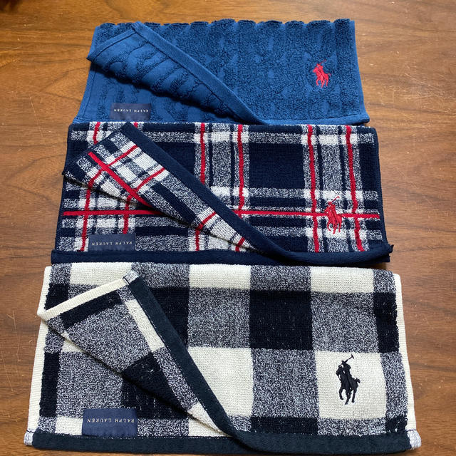 Ralph Lauren(ラルフローレン)の6 🐎ラルフローレン🐎　ハンカチ　5枚セット レディースのファッション小物(ハンカチ)の商品写真