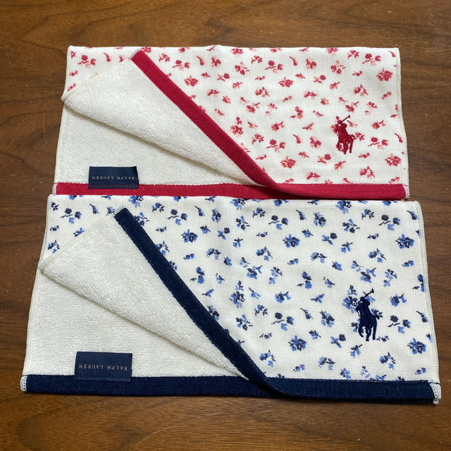 Ralph Lauren(ラルフローレン)の6 🐎ラルフローレン🐎　ハンカチ　5枚セット レディースのファッション小物(ハンカチ)の商品写真