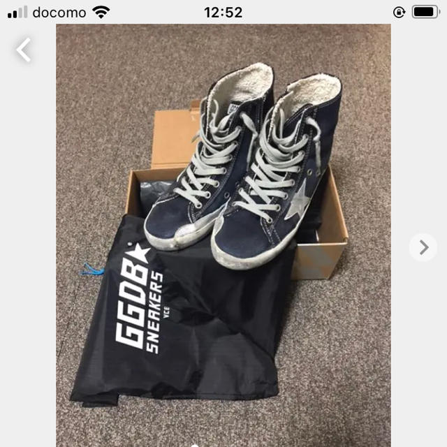 GOLDEN GOOSE(ゴールデングース)のゴールデングース　スニーカー　M様専用 レディースの靴/シューズ(スニーカー)の商品写真