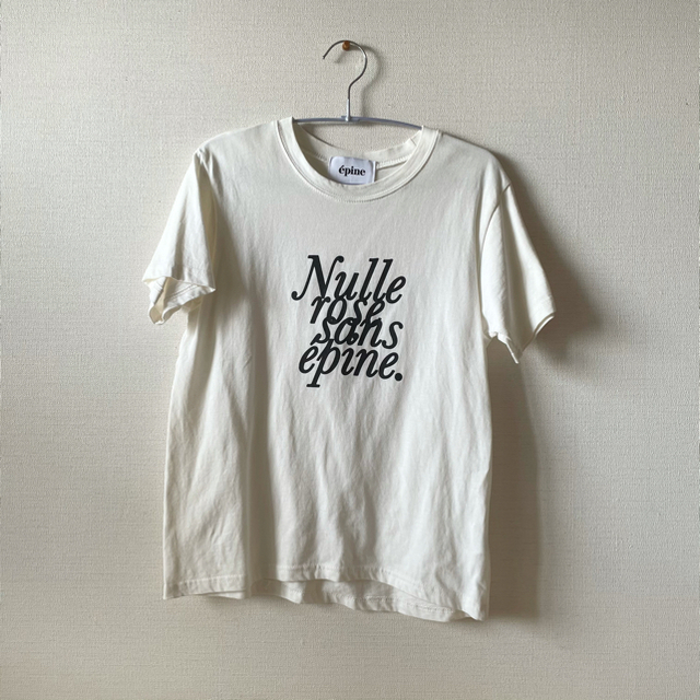 epine  エピヌ Tシャツ レディースのトップス(Tシャツ(半袖/袖なし))の商品写真