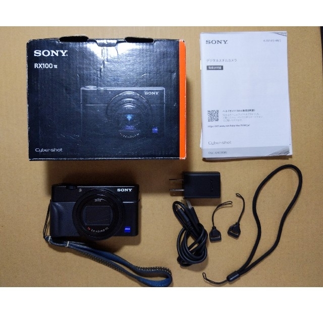 SONY  Cyber-Shot RX DSC-RX100M6 美品　おまけあり