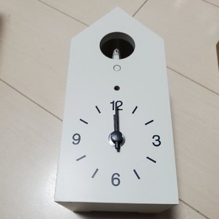 ムジルシリョウヒン(MUJI (無印良品))の鳩時計(置時計)