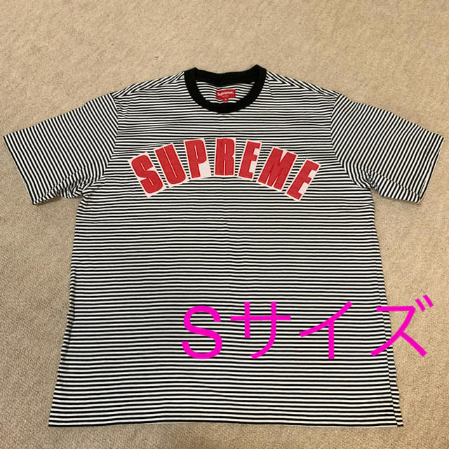 Supreme(シュプリーム)のsupremeシュプリーム2020SS Arc Applipue S/S Top メンズのトップス(Tシャツ/カットソー(半袖/袖なし))の商品写真