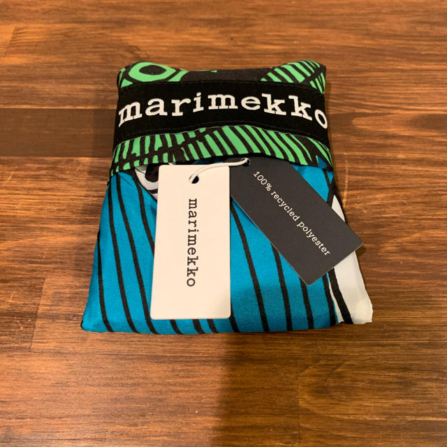 marimekko(マリメッコ)のマリメッコ　エコバッグ　ピエニ　プータルハ　新品未使用 レディースのバッグ(エコバッグ)の商品写真
