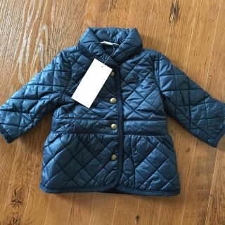 ラルフローレン(Ralph Lauren)の新品　ラルフローレン　ベビー　ダウン　女の子(ジャケット/コート)