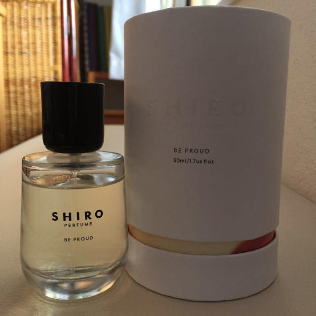 SHIRO PERFUME BE PROUD シロ パフューム ビープラウド