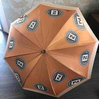 フェンディ(FENDI)の【数回の使用】FENDI 雨傘(傘)