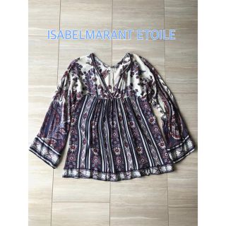 イザベルマラン(Isabel Marant)のISABELMARANT ETOILE ブラウス(シャツ/ブラウス(長袖/七分))