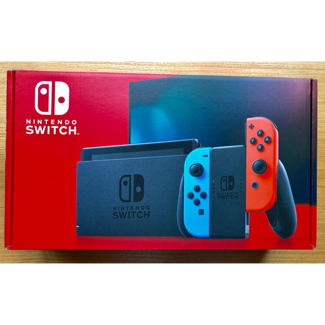 ニンテンドースイッチ 本体 ネオンカラー 新品未使用