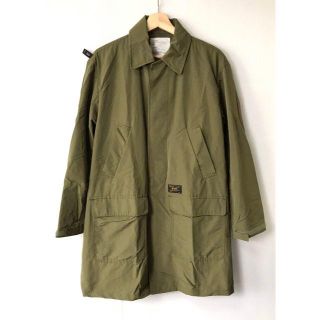 W)taps - 【H】WTAPS 17SS ダブルタップス ステンカラーコート カーキ ...