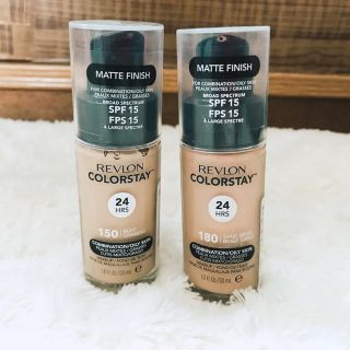 レブロン(REVLON)のレブロンファンデーション2本セット(ファンデーション)