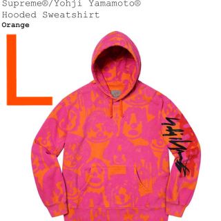 シュプリーム(Supreme)のSupreme Yohji Yamamoto Hooded Sweatshirt(パーカー)