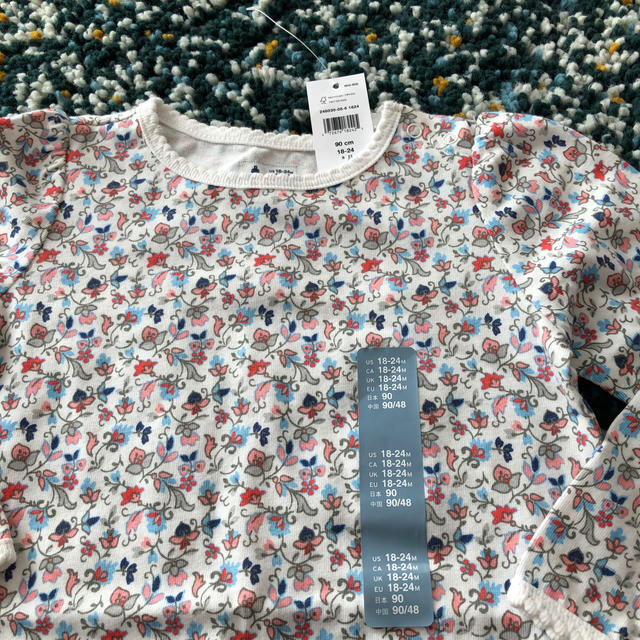 GAP(ギャップ)のGAP 18-24month 90cm新品未使用品 キッズ/ベビー/マタニティのベビー服(~85cm)(ロンパース)の商品写真