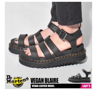 ドクターマーチン(Dr.Martens)の【新品24cm】ドクターマーチン サンダル ヴィーガンブレア レディース(サンダル)