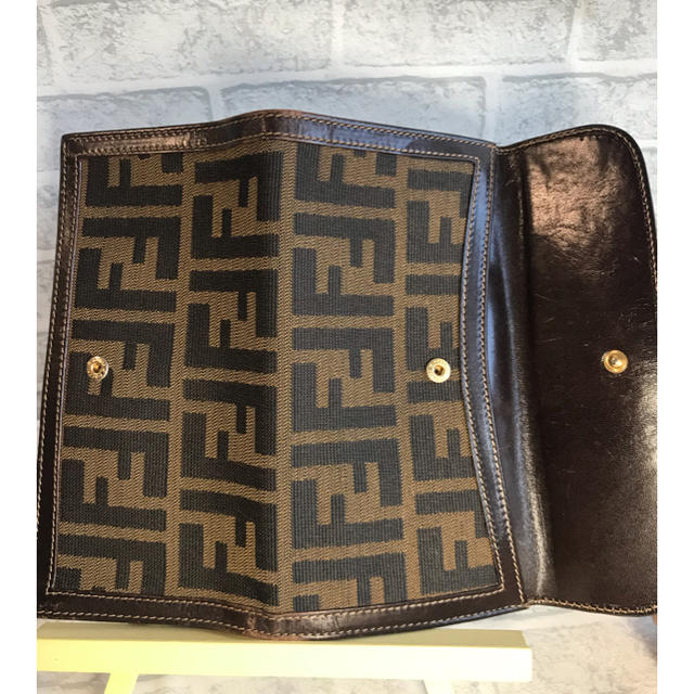 詰替え RU- 2467 フェンディ FENDI ズッカ柄 長財布 - 通販 - www