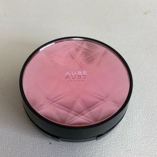 オーブクチュール(AUBE couture)のオーブクチュール デザイニングパフチーク 421 ピンク(チーク)