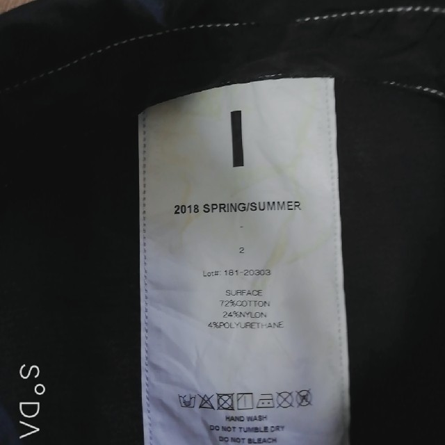 1LDK SELECT(ワンエルディーケーセレクト)のI1ld購入 アイ　ステッチシャツ メンズのトップス(シャツ)の商品写真