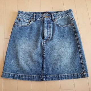 アーペーセー(A.P.C)のAPC デニムスカート(ひざ丈スカート)