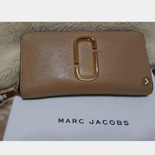 マークジェイコブス(MARC JACOBS)の【美品】マークジェイコブス　長財布(財布)