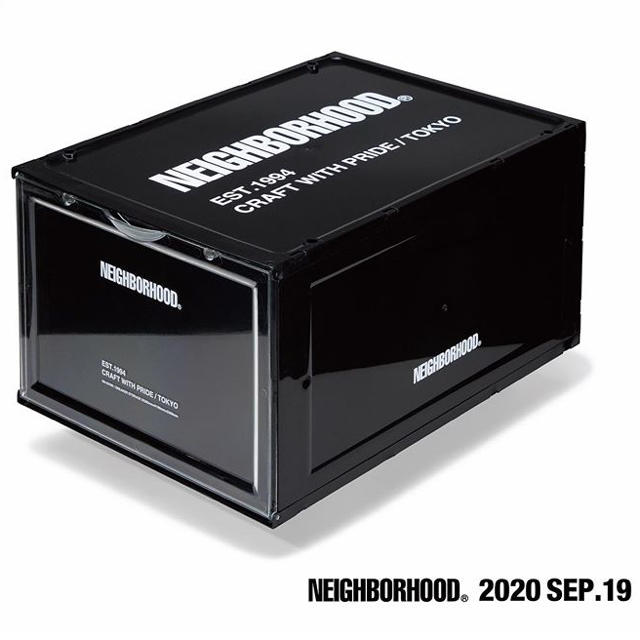 NEIGHBORHOOD sneaker box 2個セット