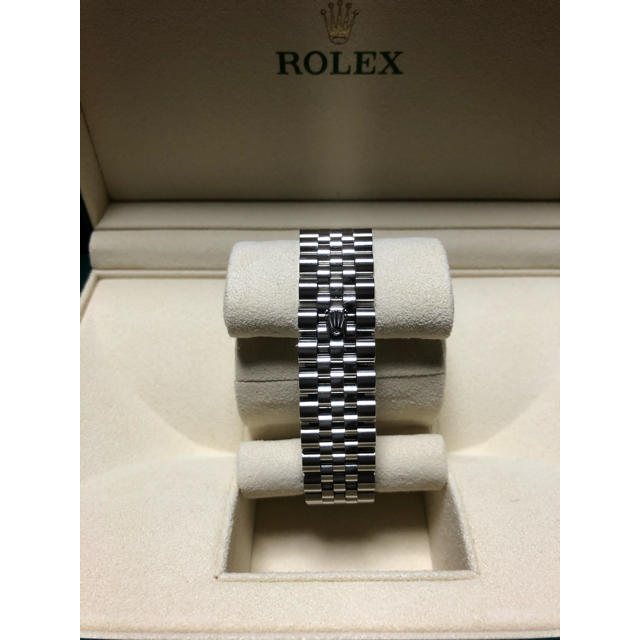 ROLEX(ロレックス)のロレックス　デイトジャスト　116234 36ミリ　白文字盤　ランダム品番　美品 メンズの時計(腕時計(アナログ))の商品写真