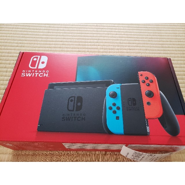 Nintendo Switch JOY-CON(L) ネオンブルー/(R) ネオ