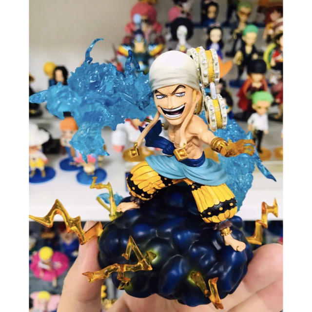 送料無料エネル フィギュアワンピースonepiece海外限定 Gk完成品の通販 By Longyy S Shop ラクマ