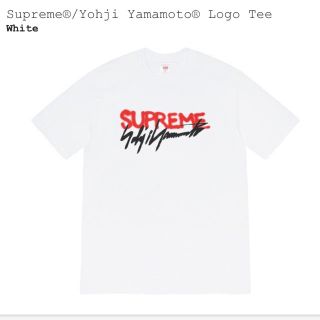 シュプリーム(Supreme)のSupreme®/Yohji Yamamoto® Logo Tee(Tシャツ/カットソー(半袖/袖なし))