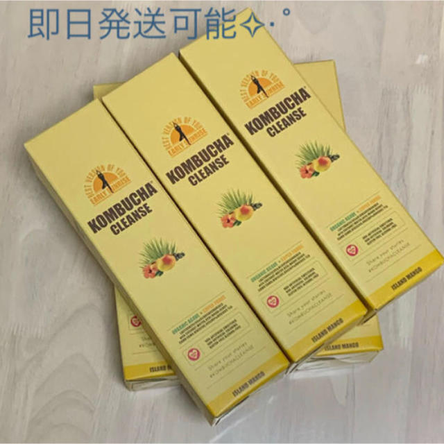 コンブチャクレンズ 6本セット 新品 未開封品 | www.jarussi.com.br
