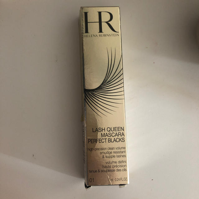 HELENA RUBINSTEIN(ヘレナルビンスタイン)のヘレナ　マスカラ　ラスティングブラック コスメ/美容のベースメイク/化粧品(マスカラ)の商品写真