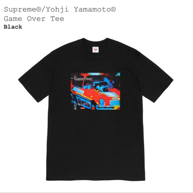 Supreme®/Yohji Yamamoto®<br>Game OverTee