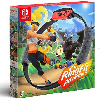 ニンテンドースイッチ(Nintendo Switch)の新品未開封 リングフィット アドベンチャー Switch(家庭用ゲームソフト)