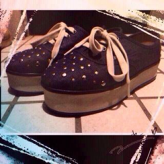 ヴァンズ(VANS)の厚底スニーカー(スニーカー)