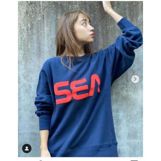 シー(SEA)のSEA(SPC) SWEAT SHIRT 【 WIND AND SEA (スウェット)