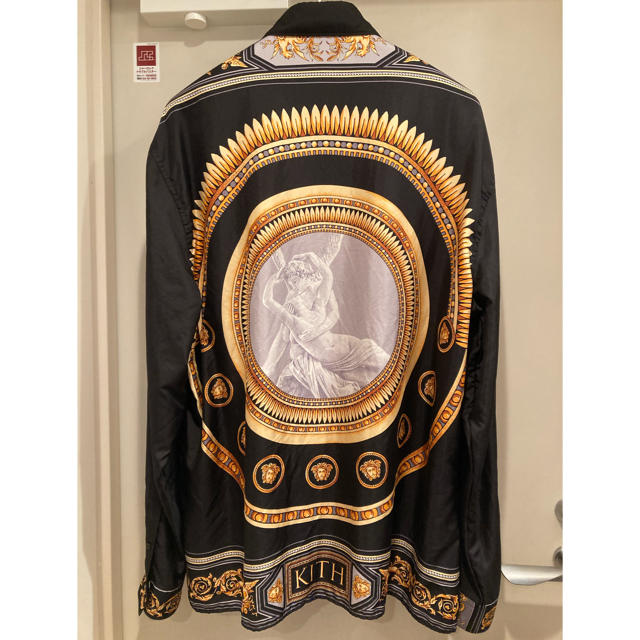 【入手不可】定価25万 Versace KITH コラボ BTS着 シャツ46