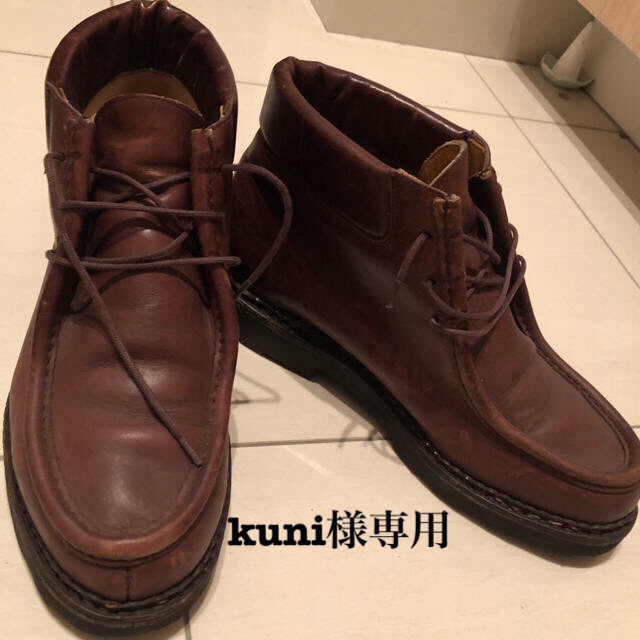 Paraboot(パラブーツ)のkuni様専用　パラブーツ　ミリー　サイズ42 メンズの靴/シューズ(ブーツ)の商品写真