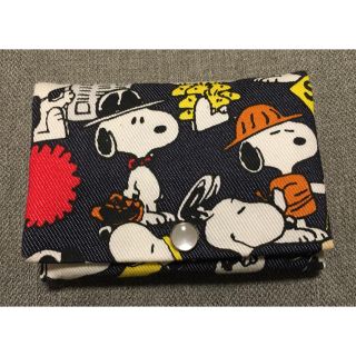 スヌーピー(SNOOPY)のハンドメイド　スヌーピー  ポケットティッシュケース(雑貨)