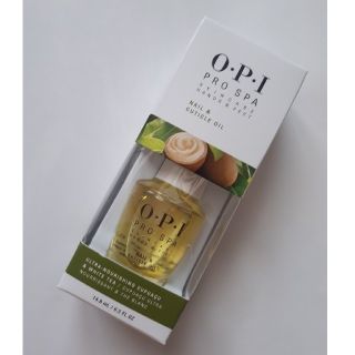 オーピーアイ(OPI)の【新品】OPI　プロ　オイル　キューティクルオイル　14.8ml(ネイルケア)