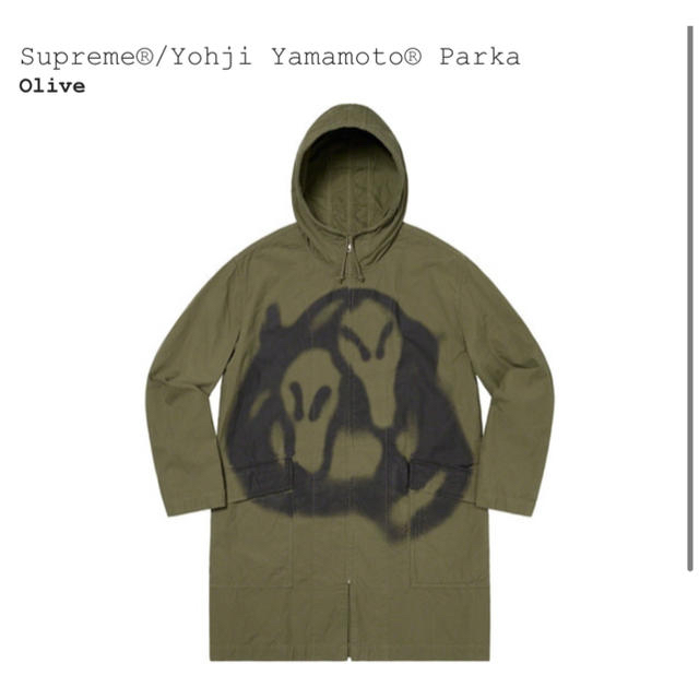 Supreme®/Yohji Yamamoto® Parka