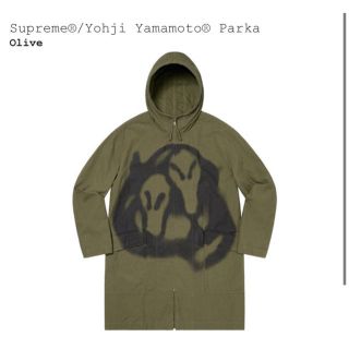 シュプリーム(Supreme)のSupreme®/Yohji Yamamoto® Parka(モッズコート)