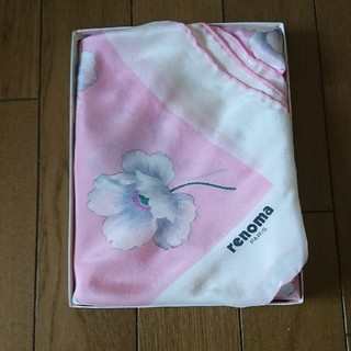 レノマ(RENOMA)のrenoma新品スカーフ(バンダナ/スカーフ)