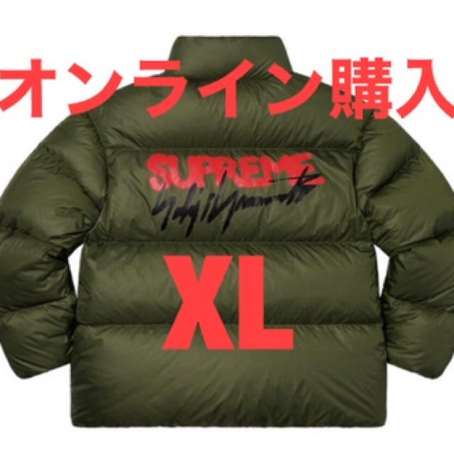 20aw Supreme Yohji Yamamoto Down Jacket - ダウンジャケット