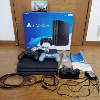 PlayStation4 Pro     PS4 Pro(家庭用ゲーム機本体)