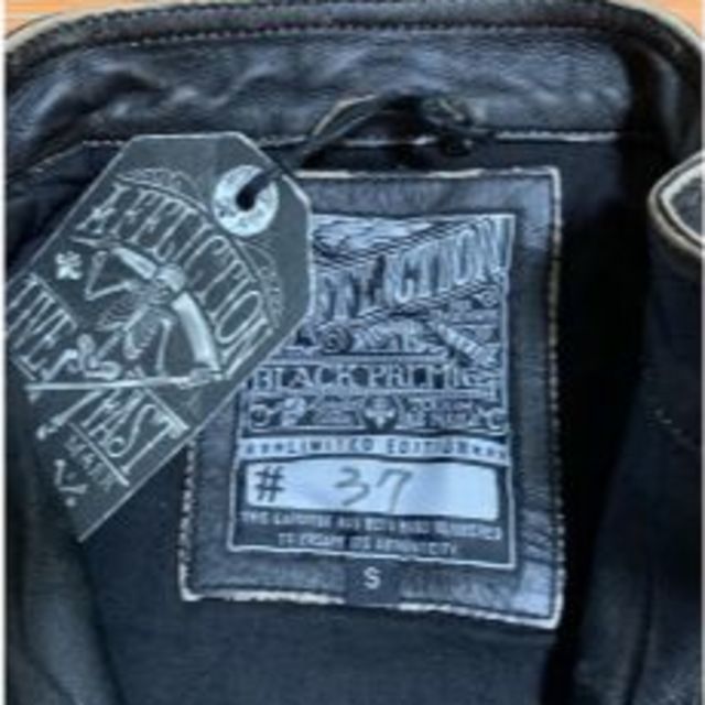 Affliction レザージャケット | hartwellspremium.com