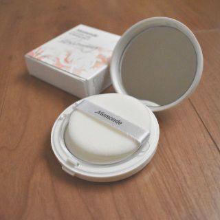 アモーレパシフィック(AMOREPACIFIC)のマモンド コットンヴェールパウダーパクトmamonde amorepacific(フェイスパウダー)