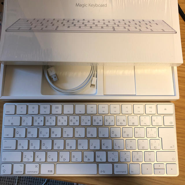 Apple - magic keyboard apple mla22j/aの通販 by こめたべお's shop｜アップルならラクマ