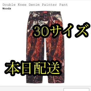 シュプリーム(Supreme)のsupreme double knee denim painter pant(ペインターパンツ)