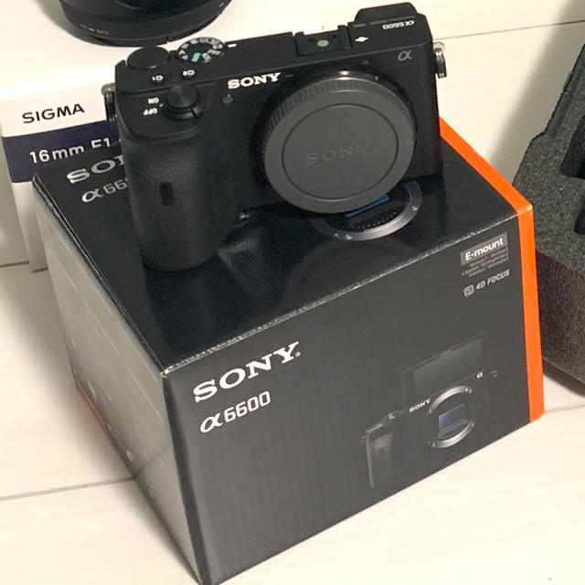 Sony α6600 ボディ